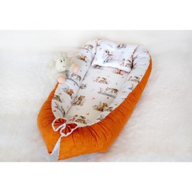 Resim Yatak ve Babynest Ortopedik Yastik Hayvanlar Alemi 