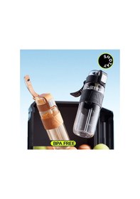 Resim Shotay Myself Su Matarası Tritan Turuncu 750ml 