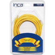 Resim Inca Sarı Blister 5 m Cat6 26avg 