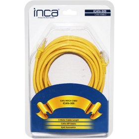 Resim Inca Sarı Blister 5 m Cat6 26avg 