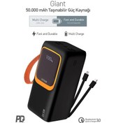 Resim Simex S-35 Giant 50.000 Mah Prime Dijital Göstergeli Powerbank 