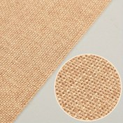 Resim Kendinden Yapışkanlı Jüt Kumaş Rulosu - 49.99 x 147.98 cm, DIY El İşleri ve Ev Dekorasyonu için Doğal Dokulu, Sadece Elde Yıkama, DIY El İşleri Kumaşı | Basit Tasarım | Elde Yıkanabilir 