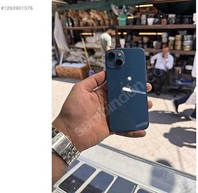 Resim Apple iPhone 13 İkinci El TR | 128 GB | Mavi 
