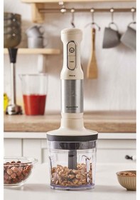 Resim Karaca Mastermaid Prosteel 1500 W Mikser & Blender Set 