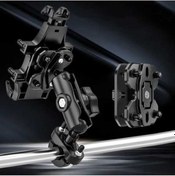 Resim Novahub Jz01 Motosiklet Telefon Tutucu Montaj Çerçeve Amortisör Diğer 