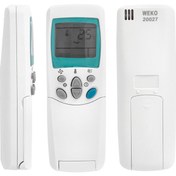 Resim WEKO KK BEKO-ARÇELİK-LG BKE 6600D UNIVERSAL KLİMA KUMANDA (20027=8964) 