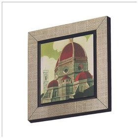 Resim İtalya Görseli Baskılı Mdf Magnet 7x7 256 