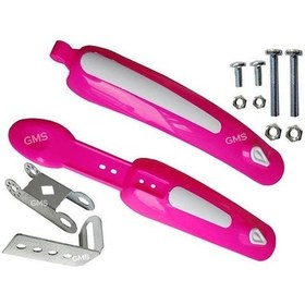 Resim BİSİKLET ÇAMURLUK SET PEMBE-BEYAZ YM MTB 