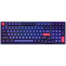 Resim AKKO 3098 Neon RGB Mekanik Gaming Klavye 