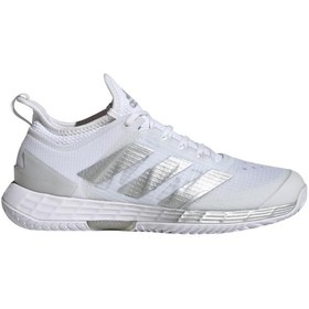 Resim Adidas Gw2513m Adizero Ubersonic 4 Erkek Beyaz Tenis Ayakkabısı 001 Adidas