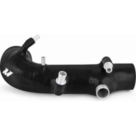 Resim Mishimoto Subaru Wrx 2001-2007 / Stı 2004-2015 Silikon Hava Emme Hortumu - Siyah 