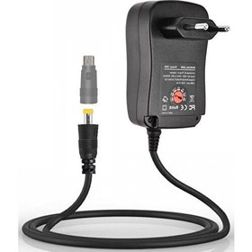 Resim S-Link SL-129C 3V-12V 2A 24W Üniversal Adaptör 
