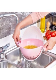 Resim Çift Katlı Mutfak Süzgeçi-9070439924063 