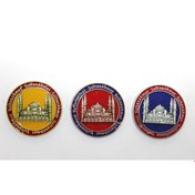 Resim Yöresel Sultanahmet Magnet Yuvarlak Tasarım 