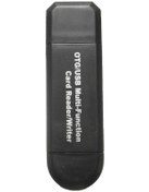 Resim Mikro Usb Otg - Usb 2.0 Adaptörü Telefon İçin Mikro Sd Kart Okuyucu - 