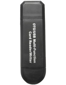 Resim Mikro Usb Otg - Usb 2.0 Adaptörü Telefon İçin Mikro Sd Kart Okuyucu - 