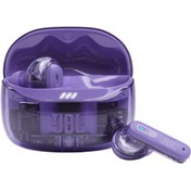 Resim JBL Tune BEAM2 Kulakiçi TWS Kulaklık, Ghost Mor 