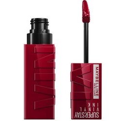 Resim Maybelline New York Super Stay Vinyl Ink Likit Parlak Ruj - 55 Royal 