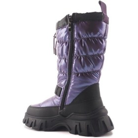 Resim U.s.polo Assn Poretta 4pr Mor Comfort Casual Kız Bot&çizme Mor 