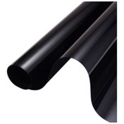 Resim Temizhome Amerikan Çizilmez Cam Filmi Açık Siyah 75 Cm X 5 Metre 