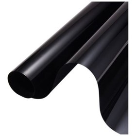 Resim Temizhome Amerikan Çizilmez Cam Filmi Açık Siyah 75 Cm X 5 Metre 