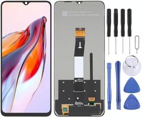 Resim Xiaomi Redmi ile Uyumlu Redmi 12c Lcd Ekran Dokunmatik 