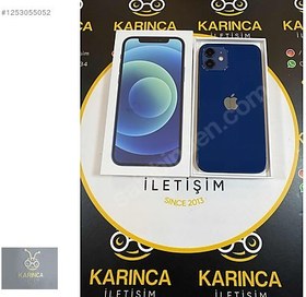 Resim Apple iPhone 12 İkinci El TR | 64 GB | Mavi 