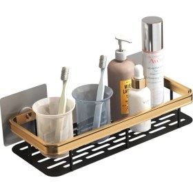 Resim Sanlindou Banyo Rafları Yeni Hayır Matkap Köşe Raf Duş Caddy Depolama Raf Şuan Tutucu Tuvalet Organizatör Banyo Aksesuarları Seti | Depolama Rafları Ve Raflar (Yurt Dışından) 