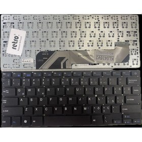 Resim Hometech HTBook Alfa 430c Klavye (Oem) 