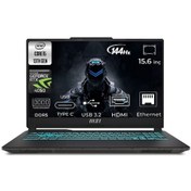 Resim MSI Cyborg 15 A13VE-1252XTR052 i5-13420H 48 GB 4 TB SSD RTX4050 15.6" W11P Dizüstü Bilgisayar 