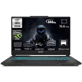 Resim MSI Cyborg 15 A13VE-1252XTR052 i5-13420H 48 GB 4 TB SSD RTX4050 15.6" W11P Dizüstü Bilgisayar 