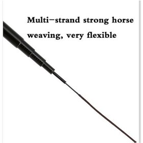 Resim Pazly 1.5-6.3 M Karbon Fiber Teleskopik Ultralight Olta Kamışı, Mini Çubuk 43 Cm, 3.3 M, Göl/tatlı Su Balıkçılığı 3.3 M 