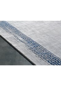 Resim Gümüşsuyu Black & Brown 100X200 11298 - Mavi Halı 