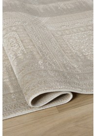 Resim Gusto Bej Halı Salon Oturma Odası Çocuk Odası Yatak Odası Halısı 907 Bej 