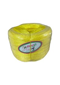 Resim Favori İp Halat Fh03 Pp Naylon Burgulu Örgü Çamaşır İpi - Sarı - 100 Metre - 3 Adet Diğer 