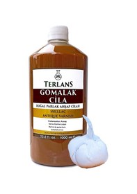 Resim Terlans Doğal Ahşap Cilası Gomalak 1000 ML Shellac + Sürme Topu 