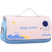 Resim Homyl Büyük Kapasiteli Kalem Kutusu, Kırtasiye Çantası, 