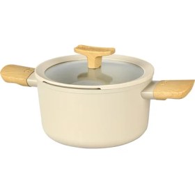 Resim Berghoff Leo Balance Tencere 20 cm Krem 