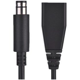 Resim Moveevo Xbox 360 E Konsolleri İçin Eski Stil Güç Kaynağına Bağlanma Kablosu - Para Tasarrufu Sağlar, Dayanıklı Siyah Malzeme 