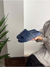 Resim Behtah Kundura Erkek Havuzlu Ultra Yumuşak Esnek Puff Tabanlı Havuz Sahil Plaj Günlük Yumuşak Islak Zemin Terliği 