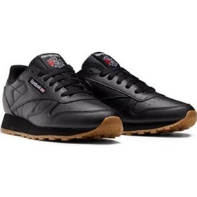 Resim Reebok Cl Lthr Siyah Unisex Sneaker 000000000101428653 Siyah 