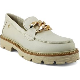 Resim Mammamia 3690 25ya Kadın Günlük Ayakkabı Krem Krem 