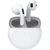 Resim Tws Bluetooth Kulaklıklar Pro 6 Kablosuz Kulaklık Oyun Mikrofonlu Kulaklıklar Xiaomi Huawei iPhone Telefon Için (Yurt Dışından) 
