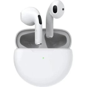 Resim Tws Bluetooth Kulaklıklar Pro 6 Kablosuz Kulaklık Oyun Mikrofonlu Kulaklıklar Xiaomi Huawei iPhone Telefon Için (Yurt Dışından) 