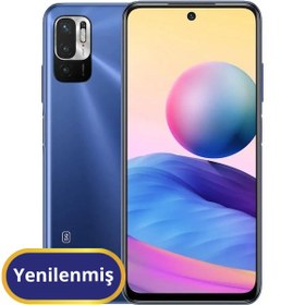 Resim Xiaomi Redmi Note 10 5G Yenilenmiş TR Garanti | 128 GB 4 GB Mavi 