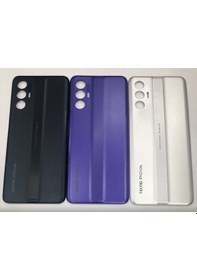 Resim Tecno Pova 3 Lf7n Arka Kapak Pil Kapağı Gri Gri 