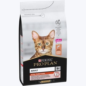 Resim Pro Plan Adult Somonlu Yetişkin Kedi Maması - 1.5 KG 