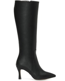 Resim Nine West Barıl 2pr Siyah Kadın Topuklu Çizme 