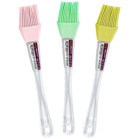Resim Silikon Fırça Renkli 
