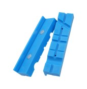 Resim Skycity Magneetik Muayene Aleti Tırnaklı Tırnak Koruması, Kayma Önleyici Pu Paspası, Mavi, 2 Adet 